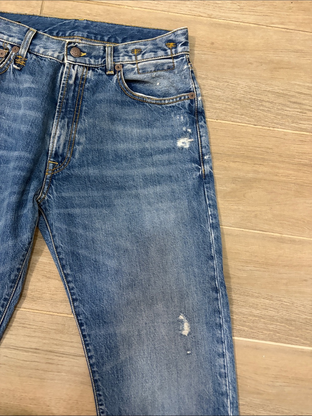 New without tags R13 boyfriend jeans - Picture 10 of 13